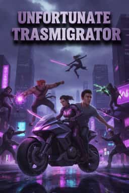 Unfortunate Transmigrator novel cover