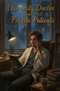 University Doctor and His Fragile Patients novel cover