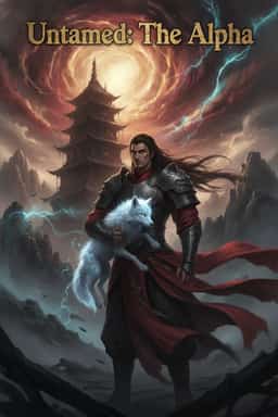Untamed: The Alpha novel cover