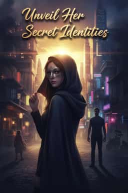Unveil Her Secret Identities novel cover