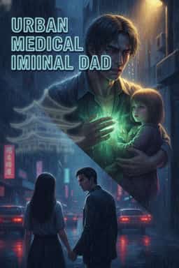 Urban Medical Immortal Dad novel cover