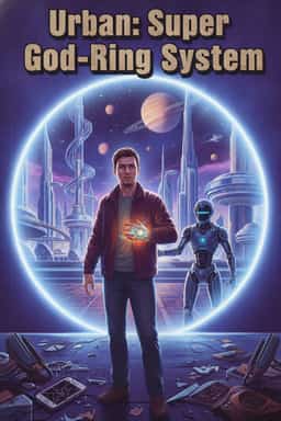 Urban: Super God-Ring System novel cover