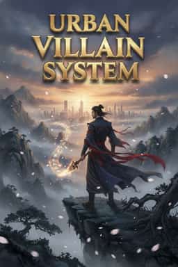 URBAN VILLAIN SYSTEM novel cover