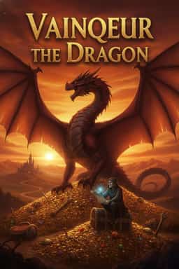 Vainqueur the Dragon novel cover