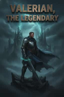 Valerian, The Legendary novel cover