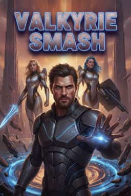 Valkyrie Smash novel cover