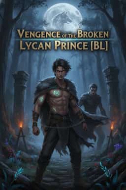 Vengeance of The Broken Lycan Prince [BL] novel cover