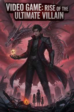 Video game: Rise of the Ultimate Villain novel cover