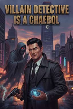 Villain Detective is a Chaebol novel cover