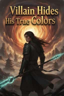 Villain Hides His True Colors novel cover