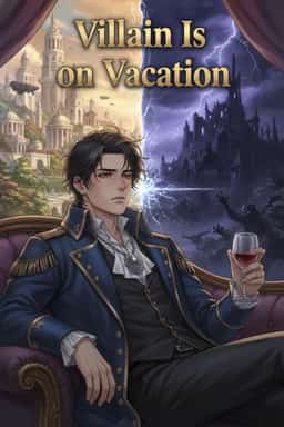 Villain Is on Vacation novel cover