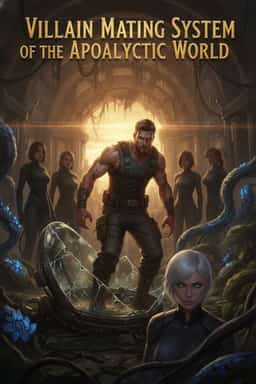 Villain Mating System of the apocalyptic world novel cover