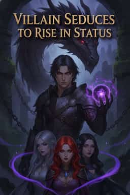 Villain Seduces to Rise in Status novel cover