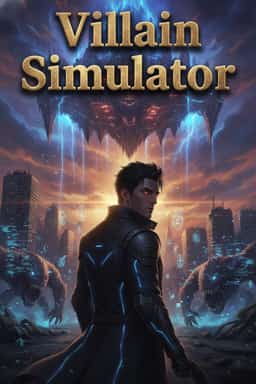 Villain Simulator novel cover