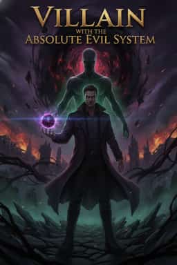 Villain With The Absolute Evil Sytem novel cover