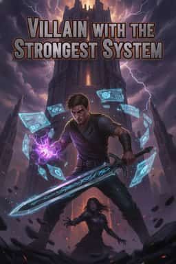Villain With The Strongest System novel cover