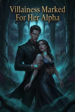 Villainess Marked For Her Alpha novel cover