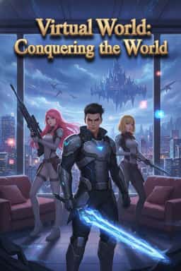 Virtual World: Conquering the World novel cover