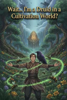Wait… I’m a Druid in a Cultivation World?! novel cover