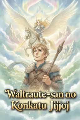 Waltraute-san no Konkatsu Jijou novel cover