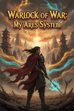 Warlock of War: My Ares System novel cover