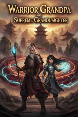 Warrior Grandpa and Supreme Granddaughter novel cover