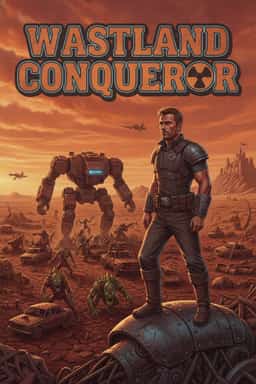 Wasteland Conqueror novel cover