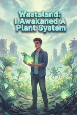 Wasteland: I Awakened A Plant System novel cover