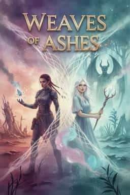 Weaves of Ashes novel cover