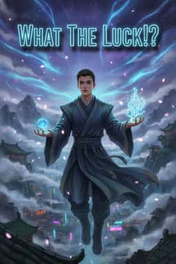 What The Luck!? novel cover