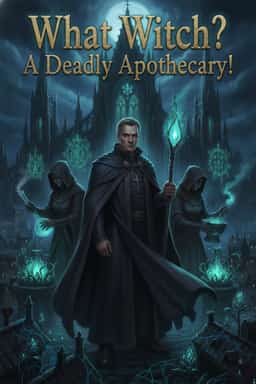 What Witch? A Deadly Apothecary! novel cover