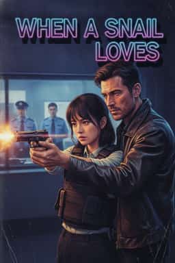 When A Snail Loves novel cover