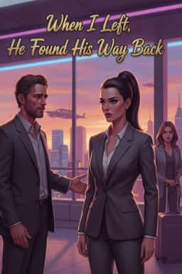 When I Left, He Found His Way Back novel cover