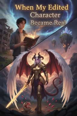 When My Edited Character Became Real novel cover