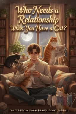 Who Needs a Relationship When You Have a Cat?