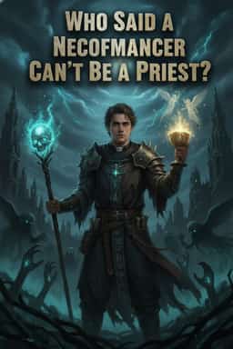 Who Said A Necromancer Can't Be A Priest? novel cover
