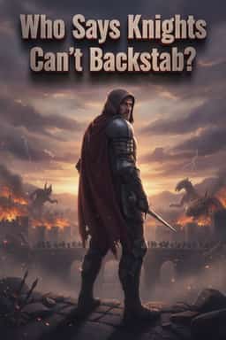 Who Says Knights Can’t Backstab? novel cover