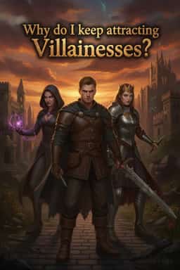 Why do I keep attracting Villainesses? novel cover