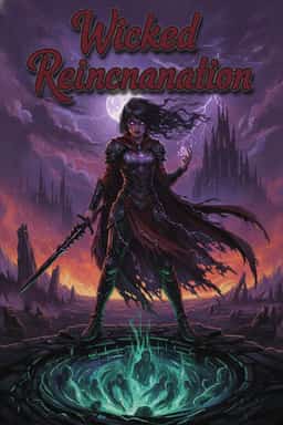 Wicked Reincarnation novel cover