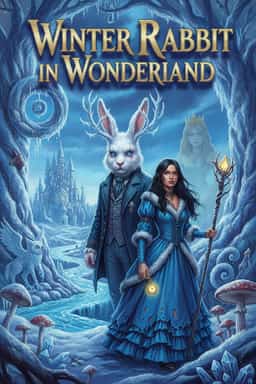 Winter Rabbit in Wonderland