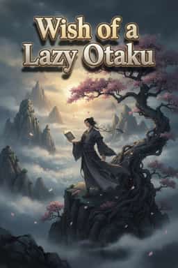 Wish of a Lazy Otaku novel cover