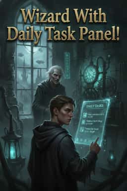 Wizard With Daily Task Panel!