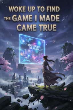 Woke Up to Find the Game I Made Came True novel cover