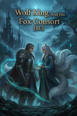 Wolf King And His Fox Consort [BL] novel cover