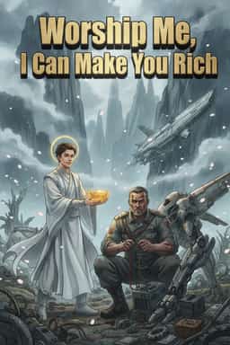 Worship Me, I Can Make You Rich novel cover