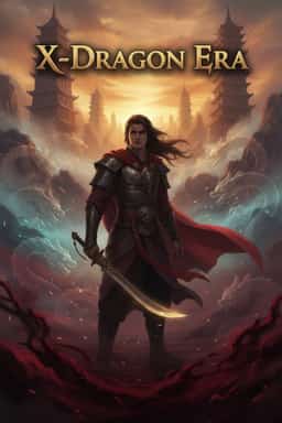 X-Dragon Era novel cover