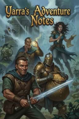 Yarra’s Adventure Notes novel cover