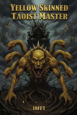 Yellow Skinned Taoist Master novel cover