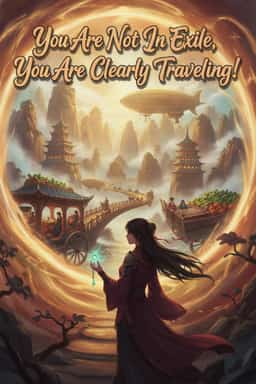You Are Not In Exile, You Are Clearly Traveling!