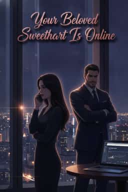 Your Beloved Sweetheart Is Online novel cover